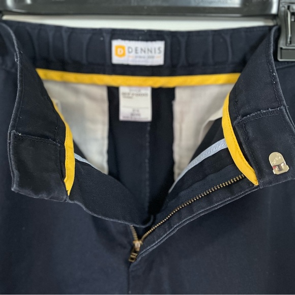 Dennis School Uniform Boys Size B16 Navy Blue
Style 077000 (Bundle of 2 Pants) - Picture 6 of 12